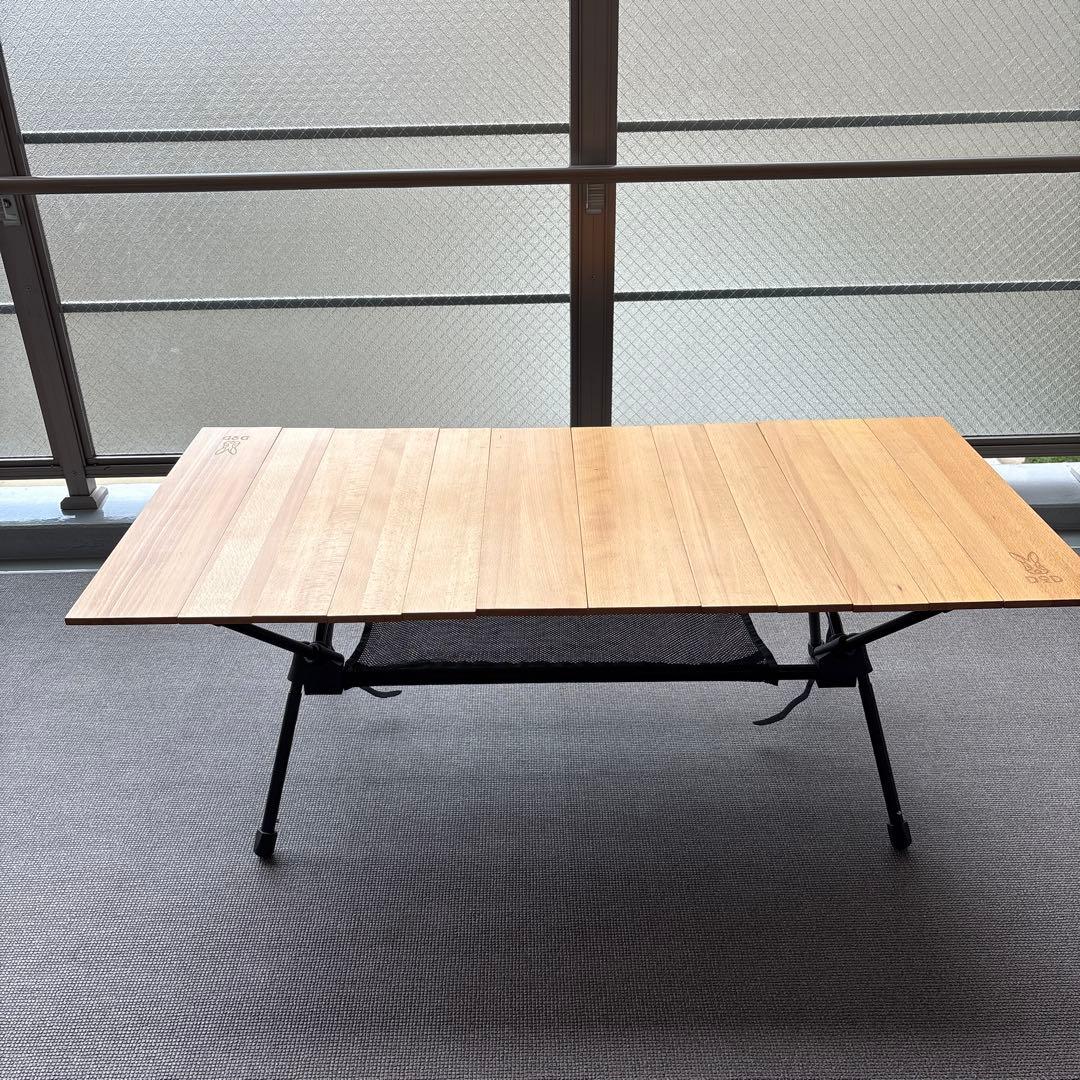 DOD キャナリーテーブル Kyanary L アウトドアテーブル 中古