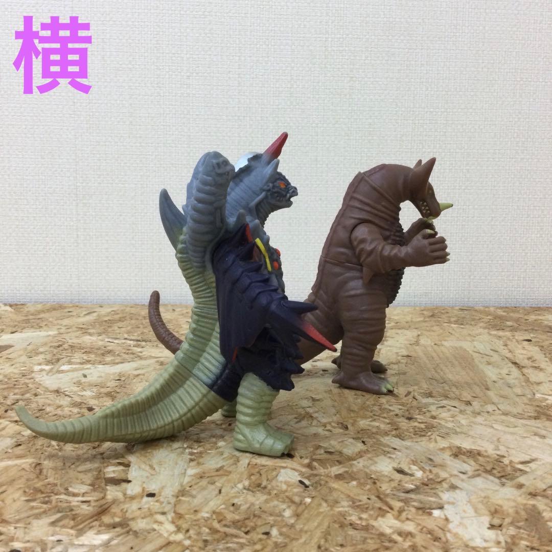 BANDAI ウルトラ怪獣　ソフビ人形　4体まとめセット　高さ12〜13cm