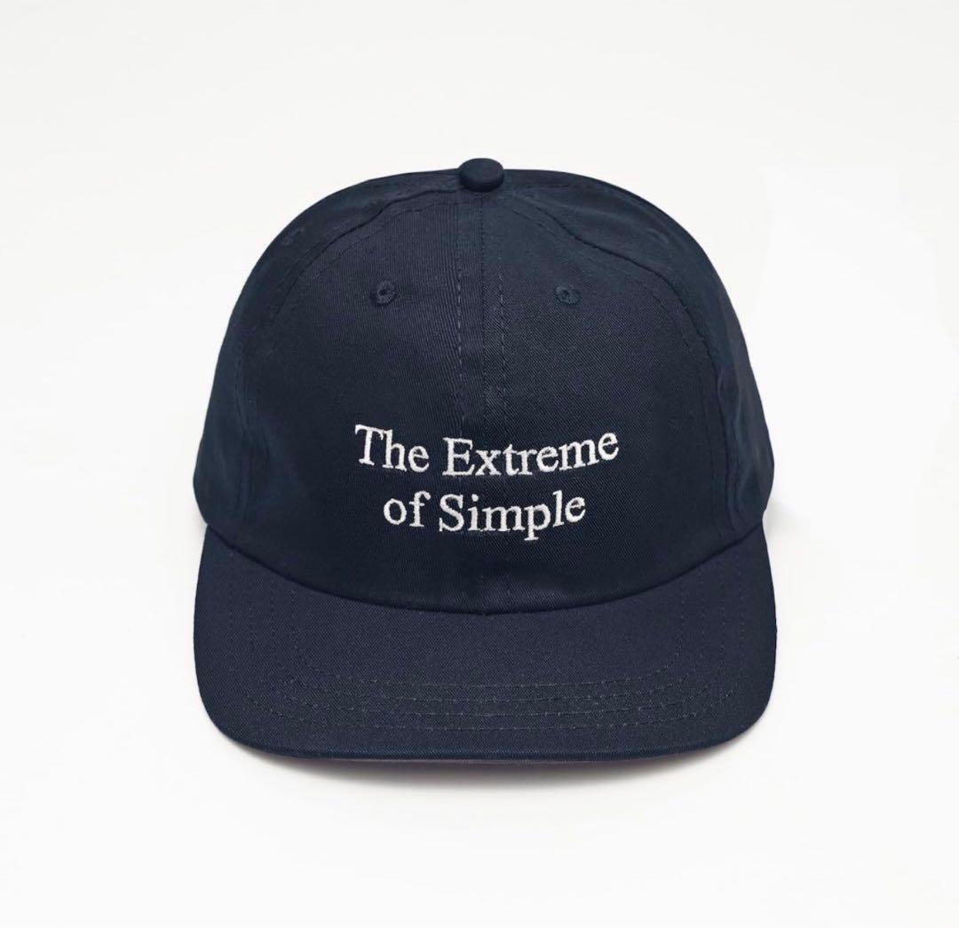 Ennoy COTTON CAP ネイビー