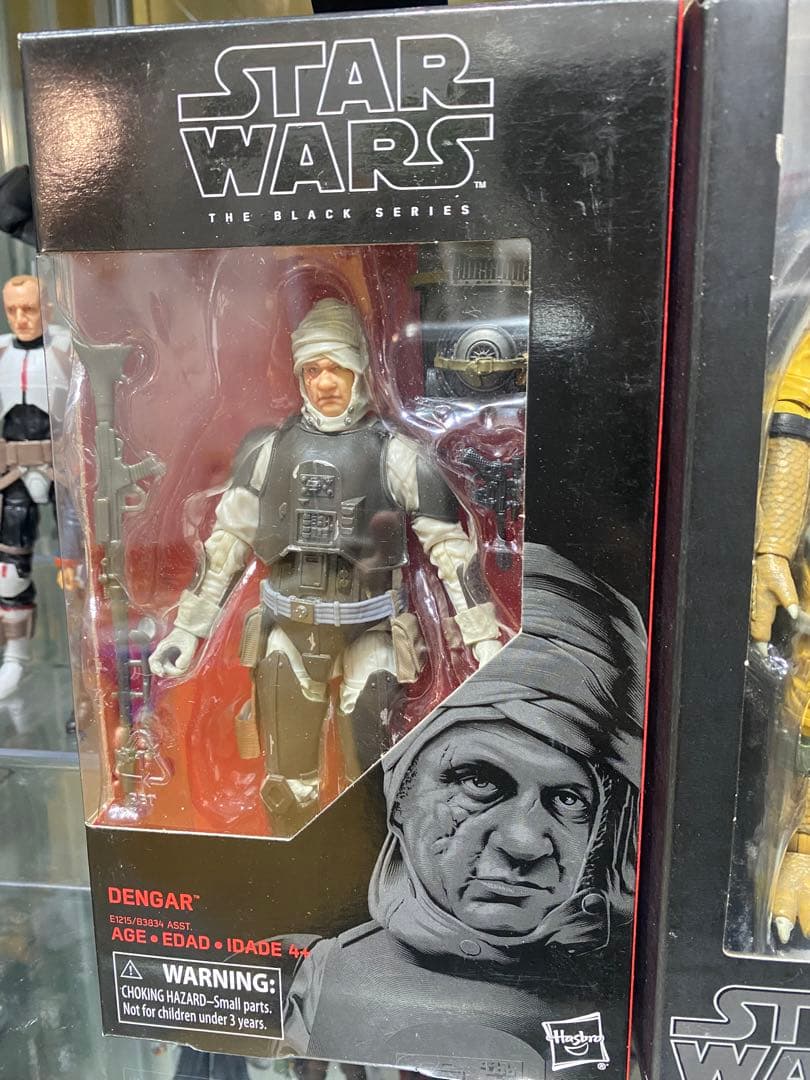 スターウォーズ ブラックシリーズ 賞金稼ぎ 4体セット