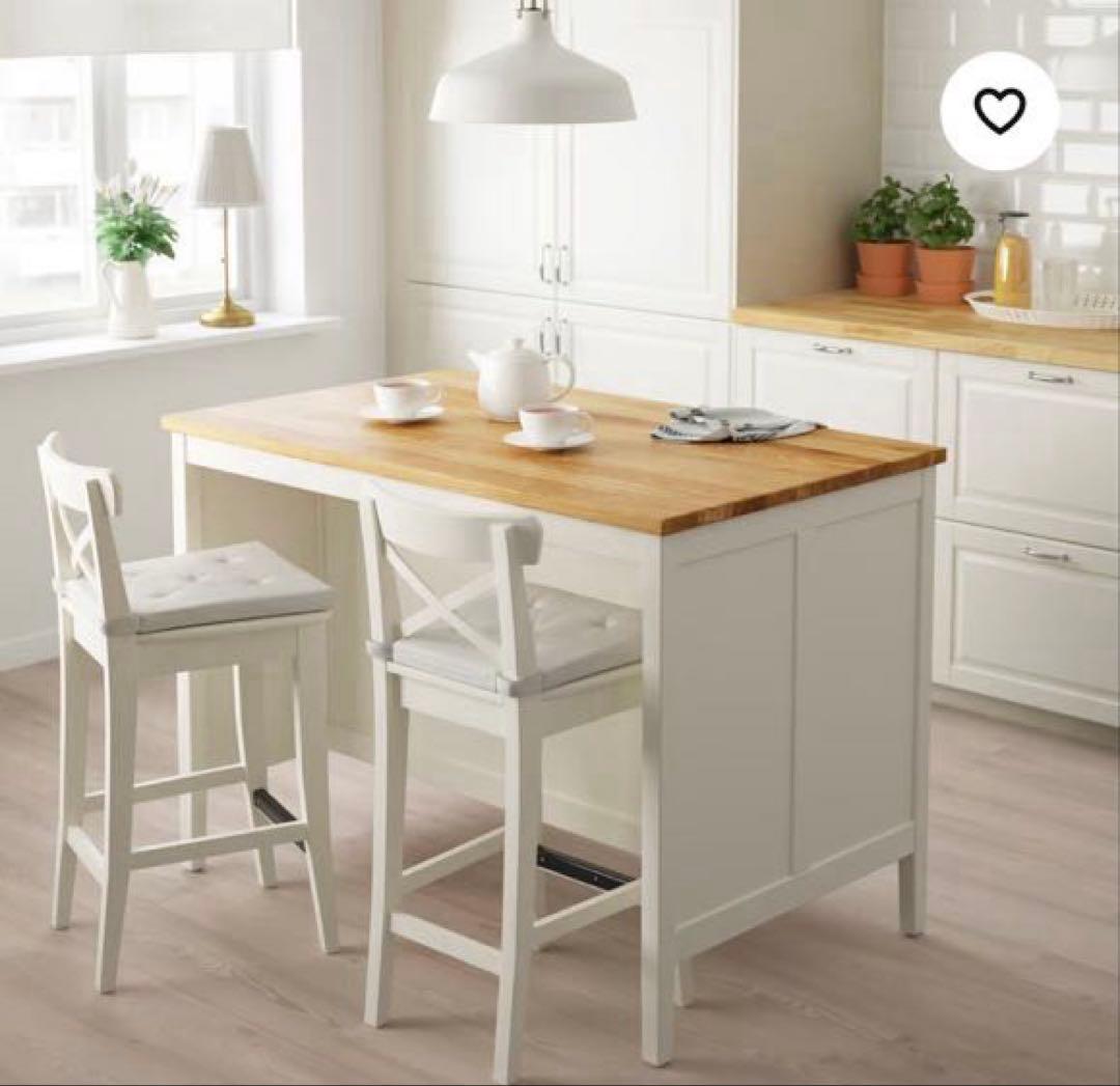 アイランドキッチン　IKEA TORNVIKEN トルンヴィーケン