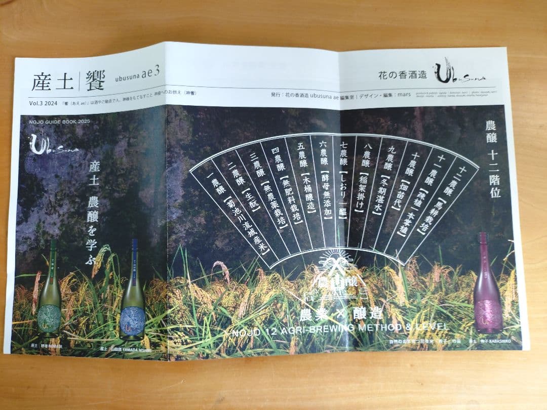 PREMIUM SAKE SET】産土 香子 六農醸＆白糸x東洋美人酒の七福神