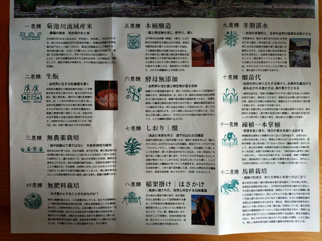 PREMIUM SAKE SET】産土 香子 六農醸＆白糸x東洋美人酒の七福神