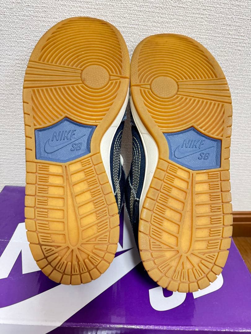 スケートボード Nike SB Dunk Low \"Sashiko\"