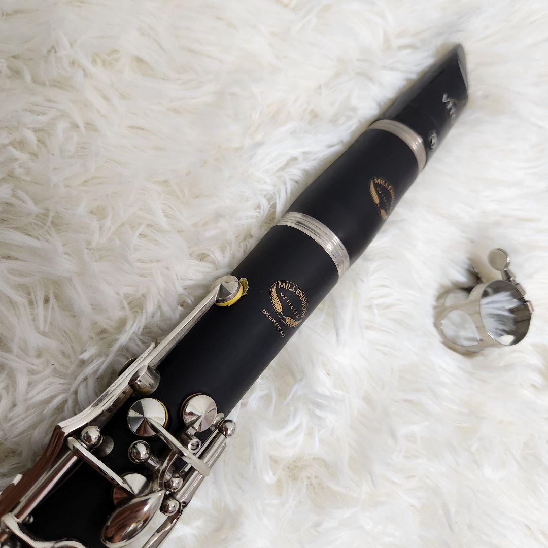【美品♪希少♪イギリス製】Millennium Winds クラリネット
