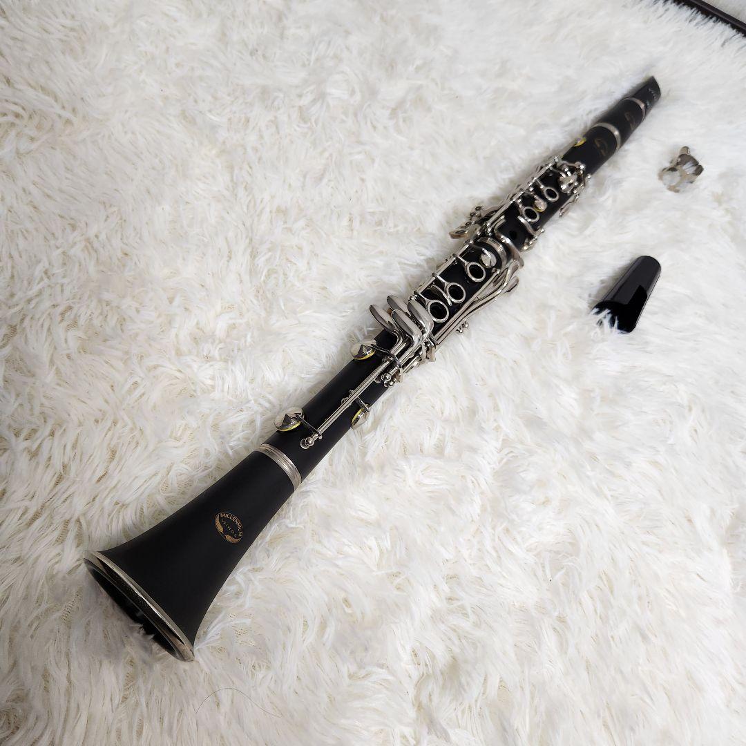 【美品♪希少♪イギリス製】Millennium Winds クラリネット
