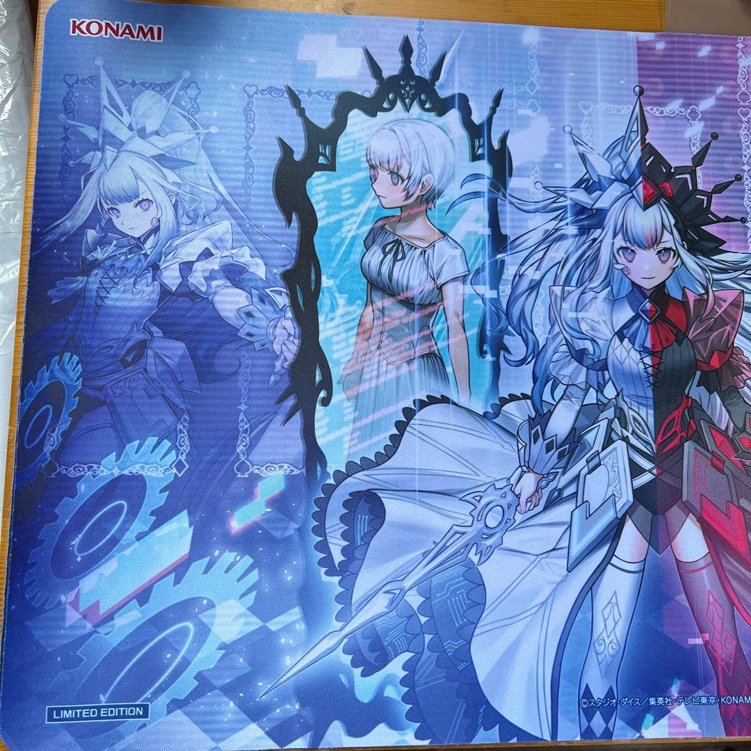 遊戯王 M∀LICE プレイマット YCSJ デュエルセット マリス - メルカリ