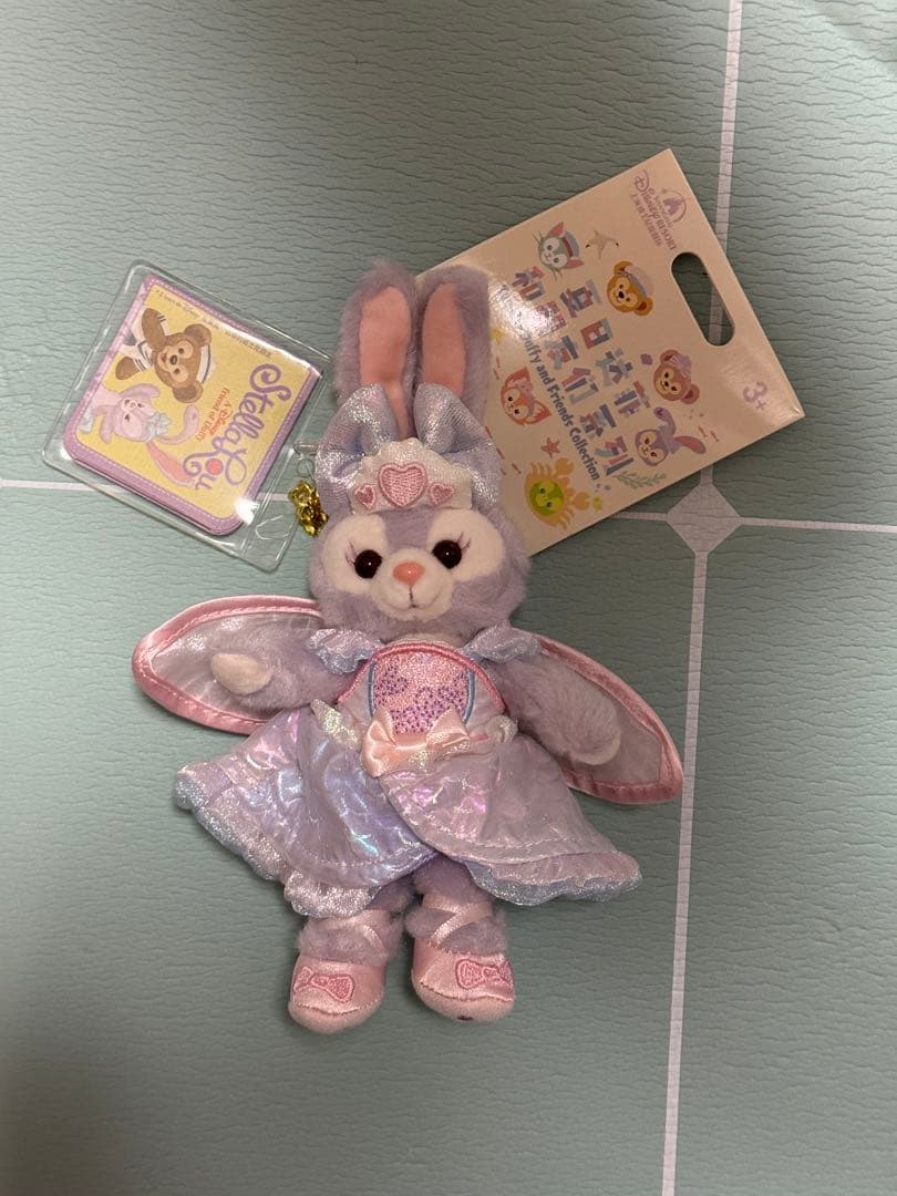 上海ディズニー ステラルーぬいぐるみキーホルダー 夏限定 - メルカリ