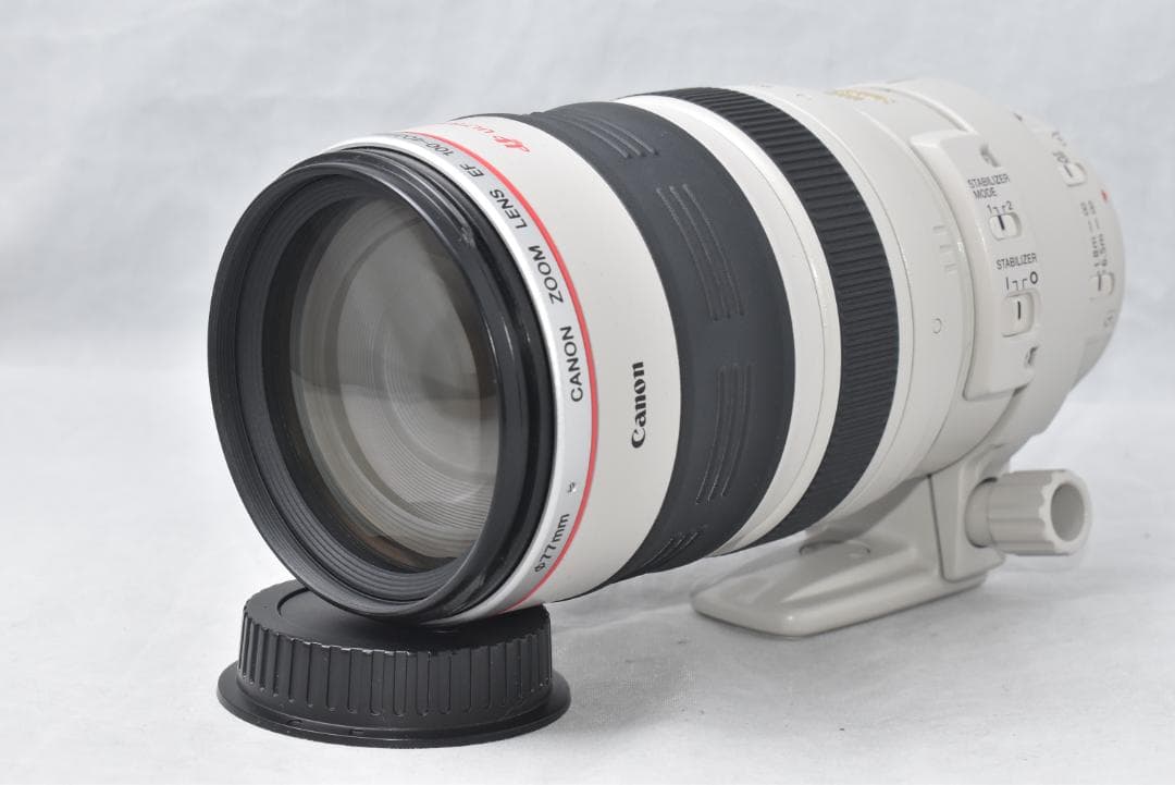 美品 Canon キヤノン EF 100-400mm F4.5-5.6 L IS