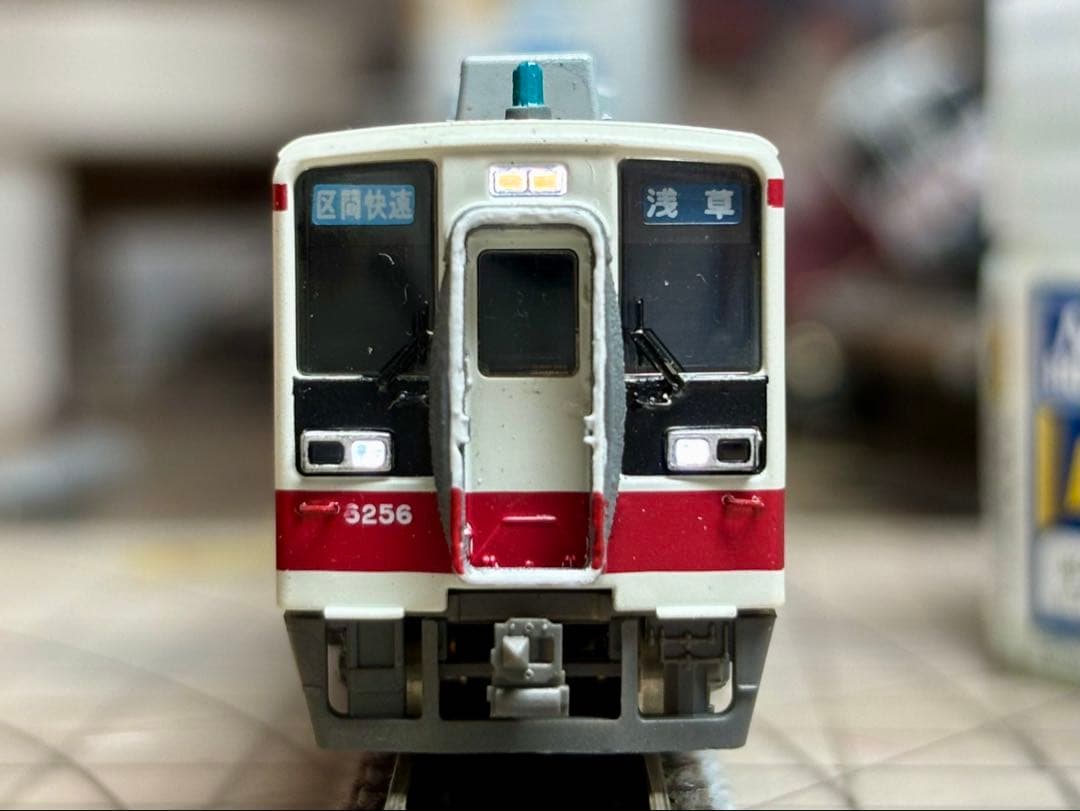 【タイムセール】東武6050系 4両セット　おまけシール付き