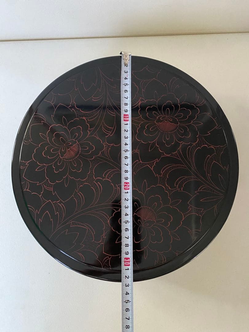 茶櫃　茶道具　蒔絵　木製漆器　蒔絵　輪島塗