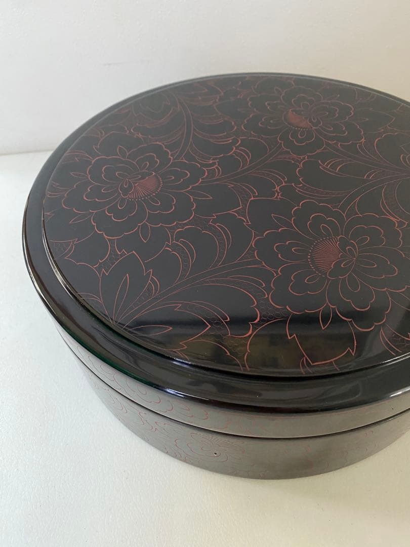 茶櫃　茶道具　蒔絵　木製漆器　蒔絵　輪島塗