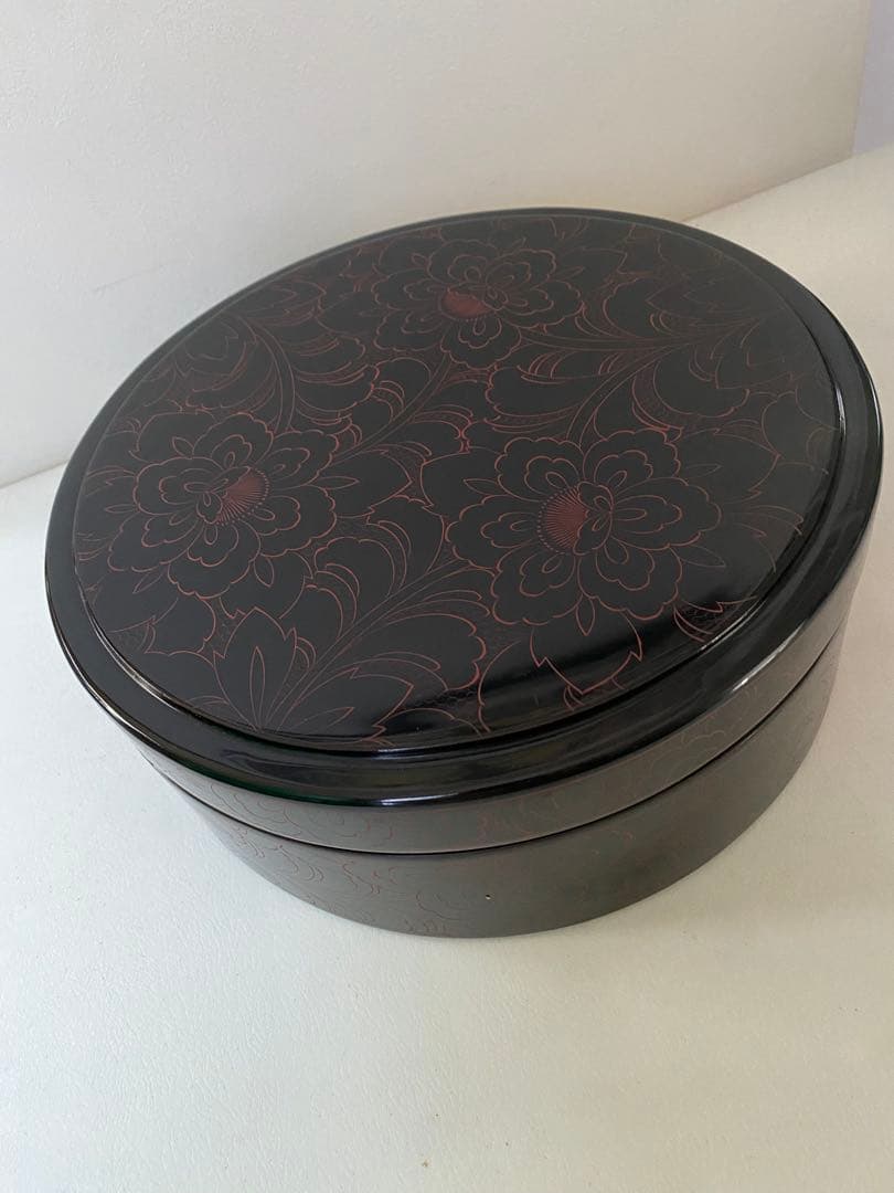 茶櫃　茶道具　蒔絵　木製漆器　蒔絵　輪島塗