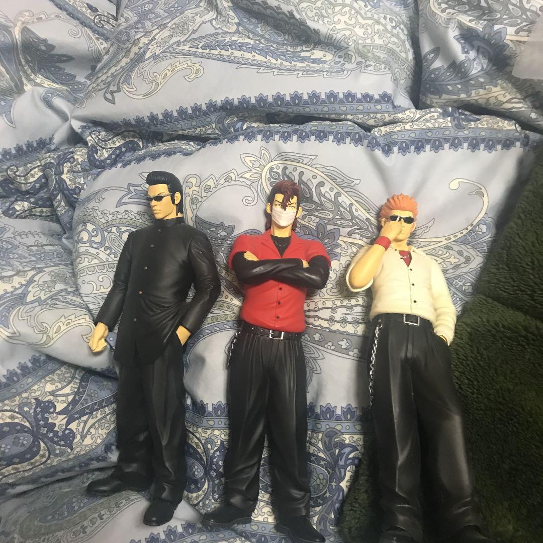 クローズ 海老塚3人衆 Amazon.co.jp: クローズ ワースト フィギュア