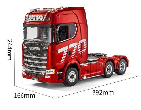 1/18 スカニア 770S トレーラーヘッド ラジコン Huina 1501