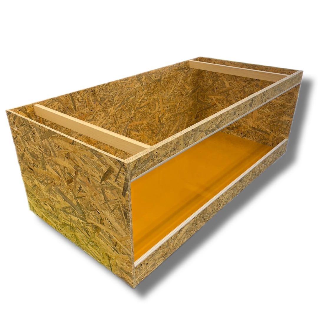 べぇやん様専用【OKA CAGE】爬虫類ケージ 1200×600×450 OSB