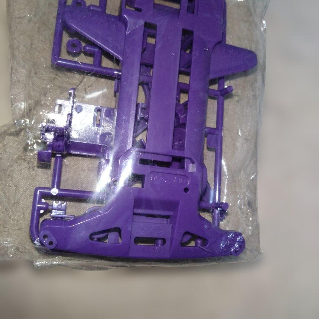 ミニ四駆スーパーTZシャーシ(パープル) - メルカリ