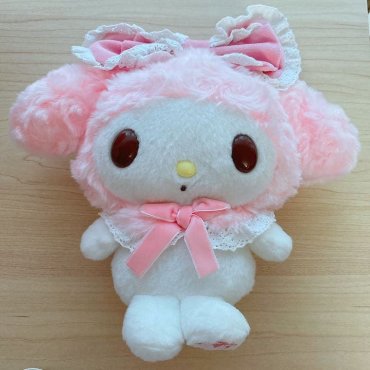 マイメロディ ブランシュロリータシリーズ ぬいぐるみ