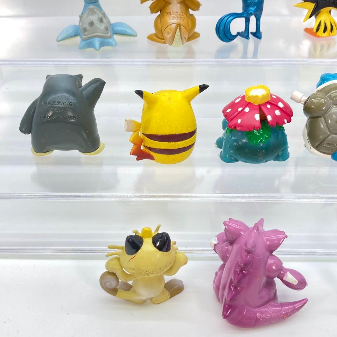 ポケモン ミニフィギュア グッズ まとめ売り Pokemon 任天堂 当時物