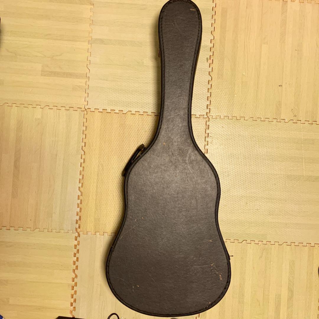 ケース付】貴重【第一号】アコースティック ギター 鈴木バイオリン