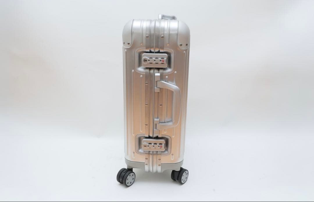 機内 RIMOWA(リモワ) オリジナルキャビンS 保証書・レシート 4輪