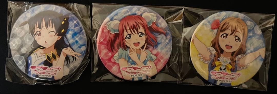 ラブライブ！ Aqours 4th ライブ ガチャ 缶バッジ 9人セット - メルカリ