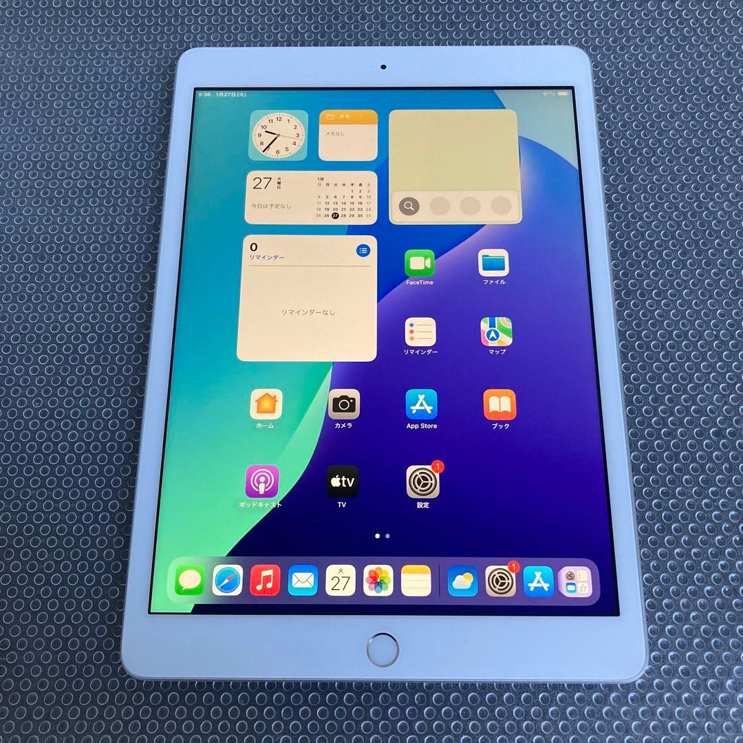 800【早い者勝ち】電池ほぼ新品☆iPad7 第7世代 32GB SIMフリー
