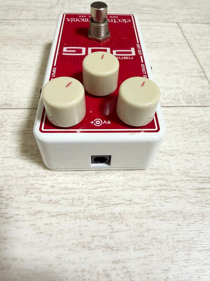 Electro Harmonix Nano POG エフェクター オクターバー