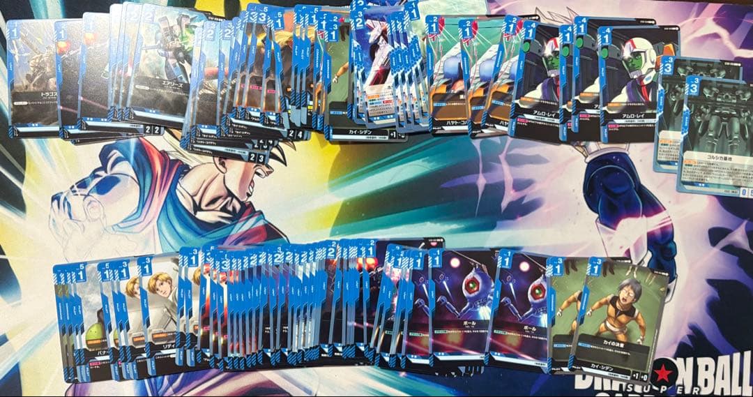 ガンダムカードゲーム　赤青　デッキパーツ　まとめ売り　他カード多数