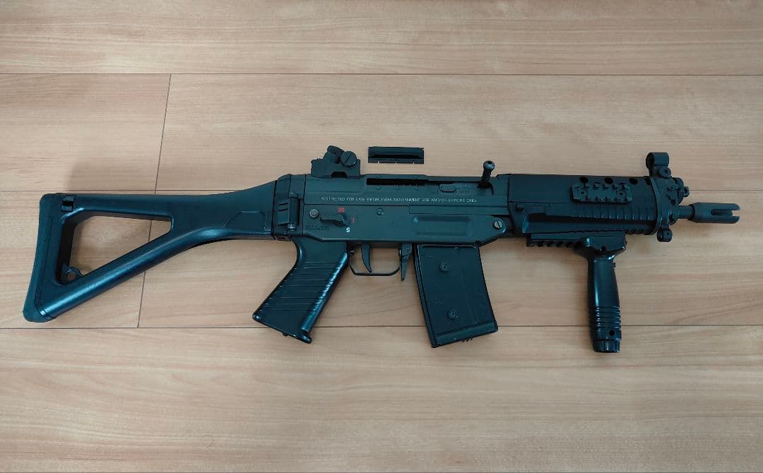 東京マルイ SIG SG552 SEALs スタンダード電動ガン 装備セット