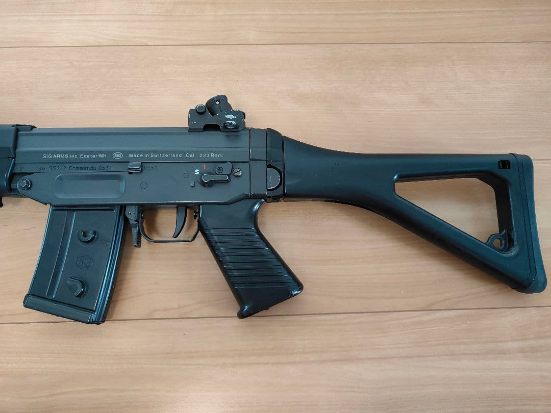 東京マルイ SIG SG552 SEALs スタンダード電動ガン 装備セット