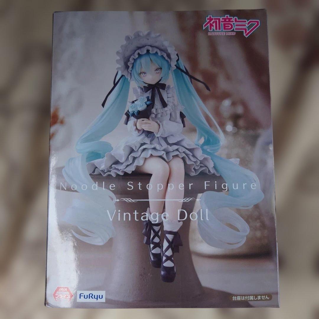 初音ミク ヴィンテージドール ヌードルストッパー フィギュア - メルカリ