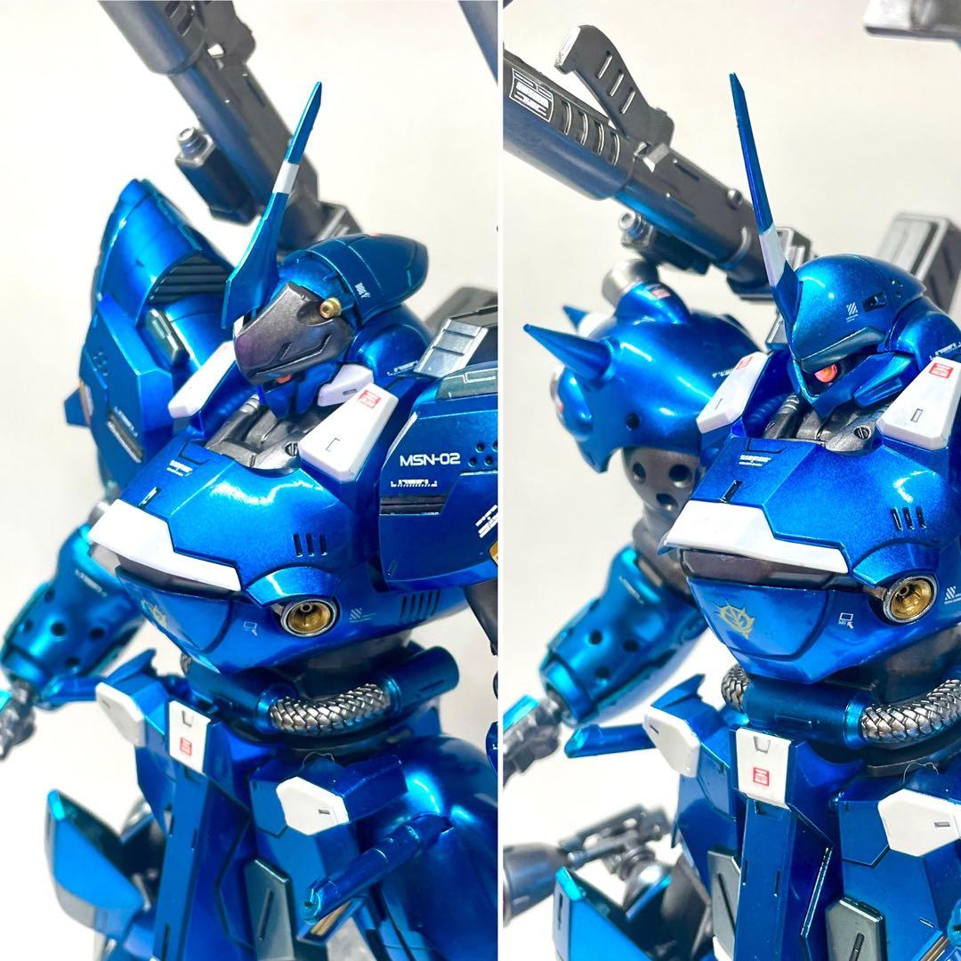 MG 1/100 ケンプファー・シュヴェーア キャンディブルー全塗装 完成
