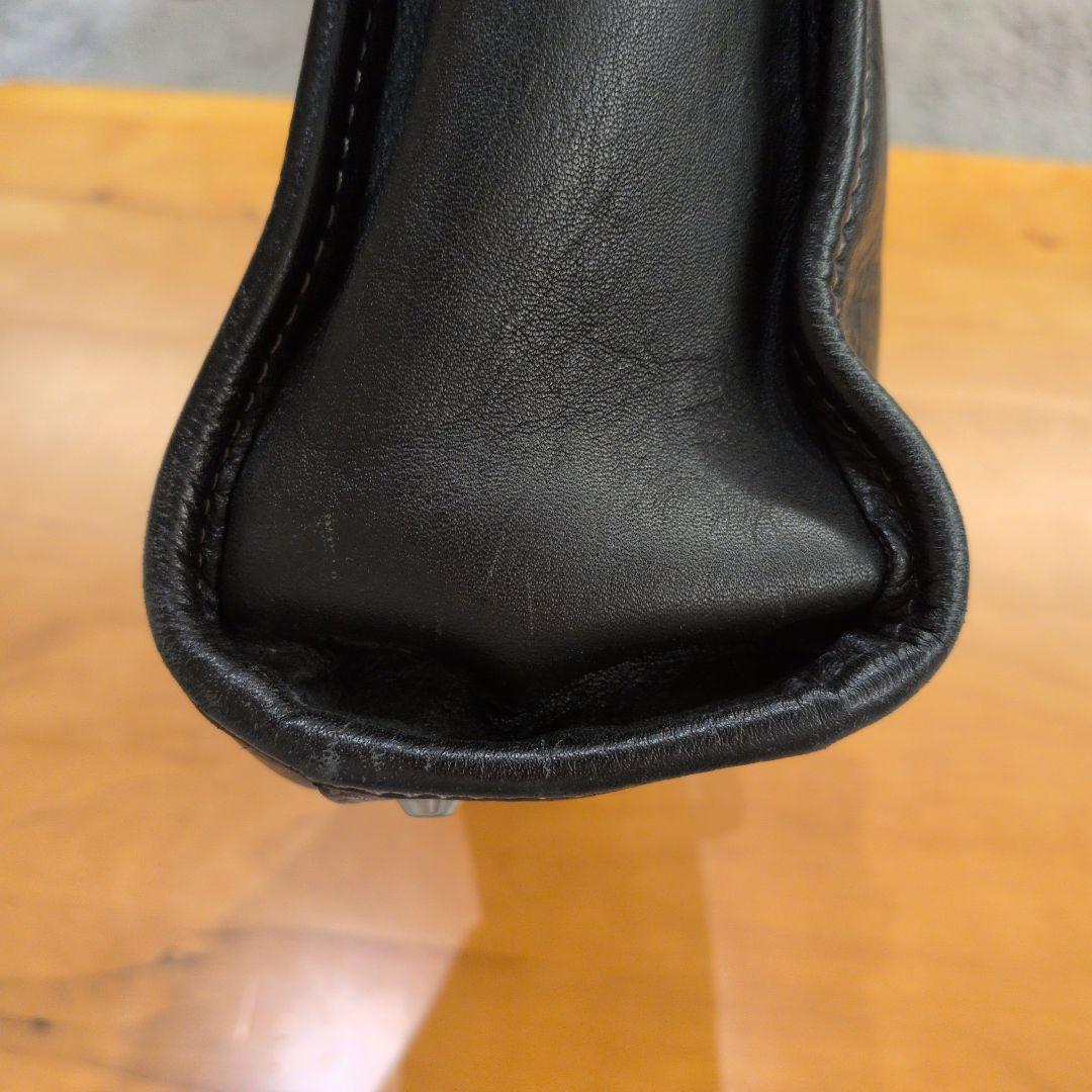 土屋鞄 プロータ防水スタンダードブリーフ ビジネスバッグ ブラック