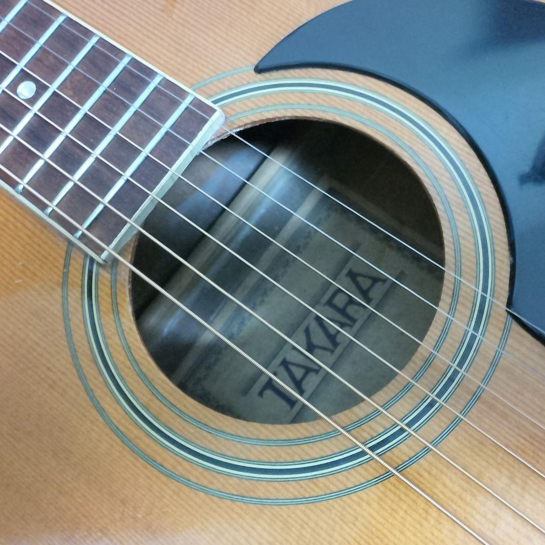 激レア TAKARA 70's ジャパンヴィンテージ アコースティックギター 激