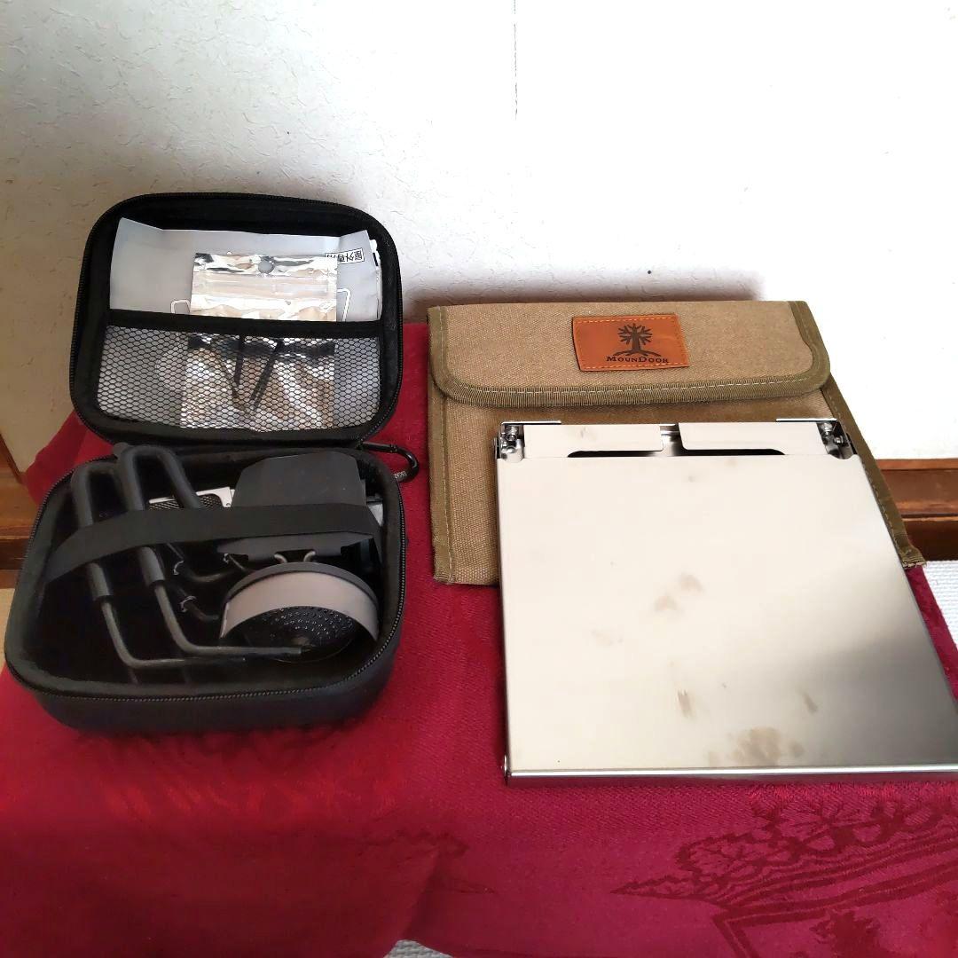 ソトレギュラーストーブ ST-310(オプション4点付) 、 ソト対応テーブル