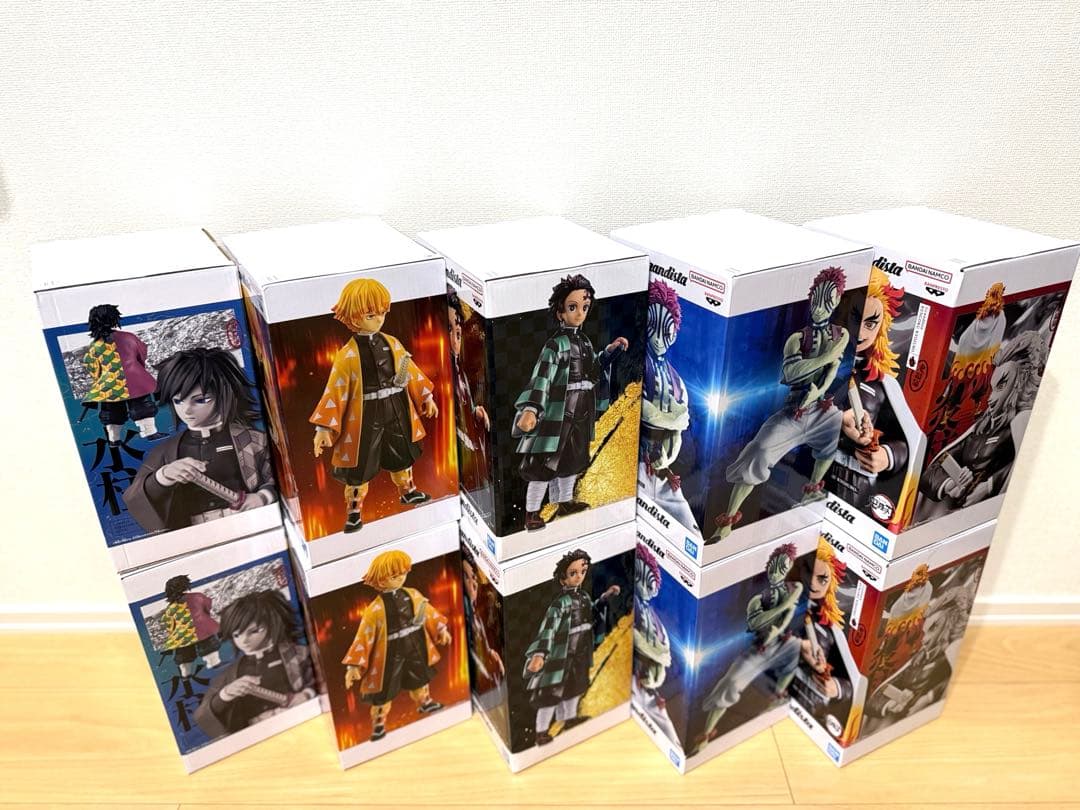 鬼滅の刃 Grandista グランディスタ フィギュア まとめ売り 10点
