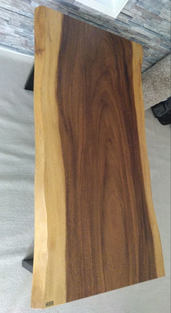 【メゾン】美品　アトリエ木馬 一枚板 モンキーポット