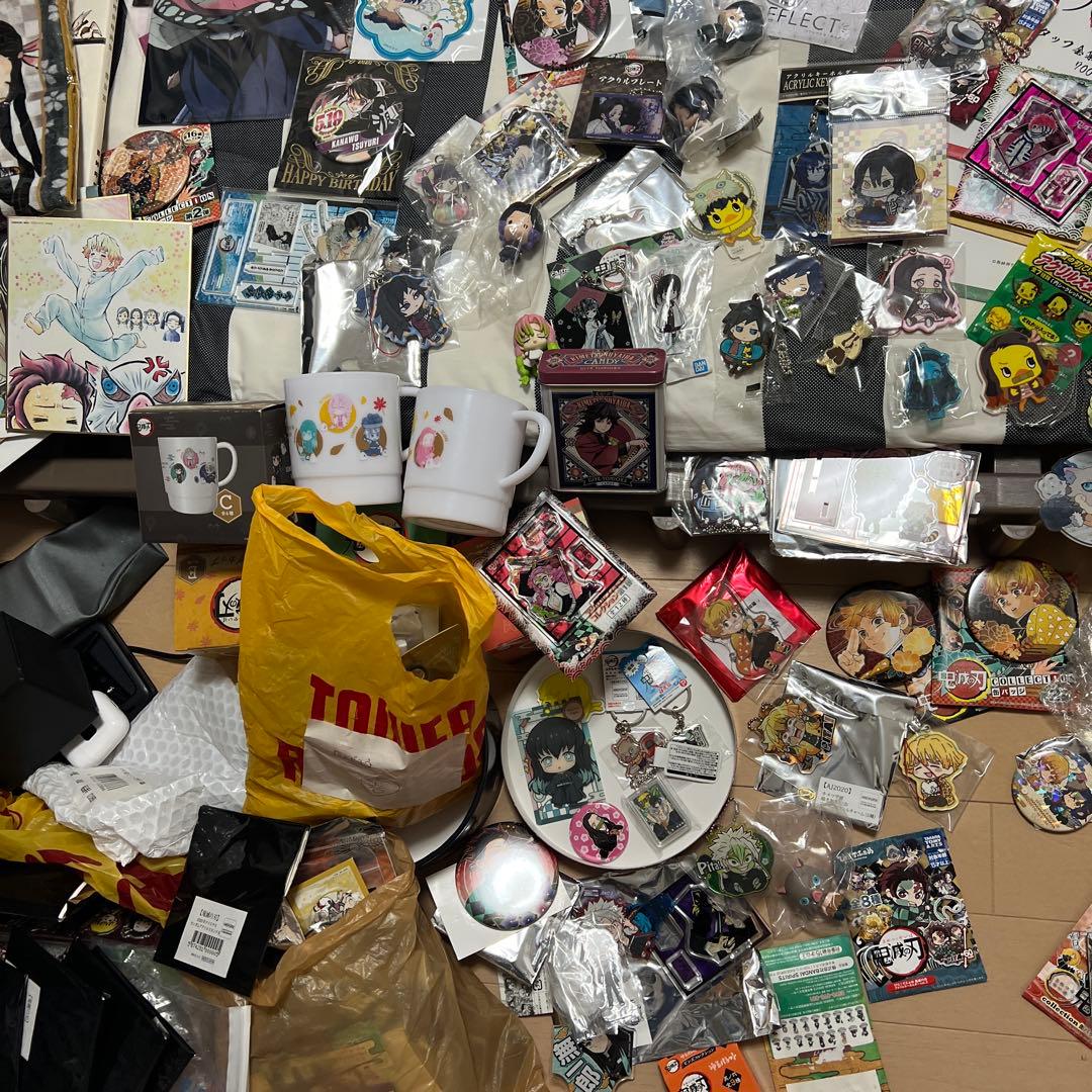 鬼滅の刃　まとめ売　おまけ付　劇場版　冨岡義勇　我妻善逸　時透無一郎　猗窩座