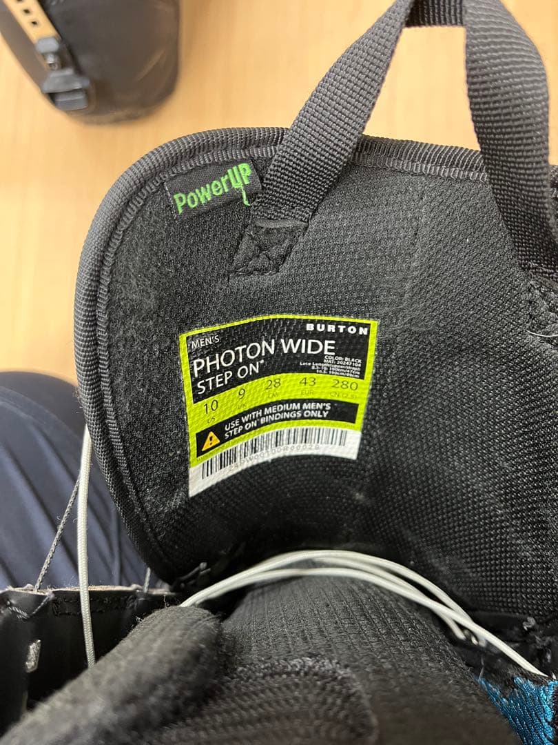 BURTON Step On ブーツビンディング【セット】