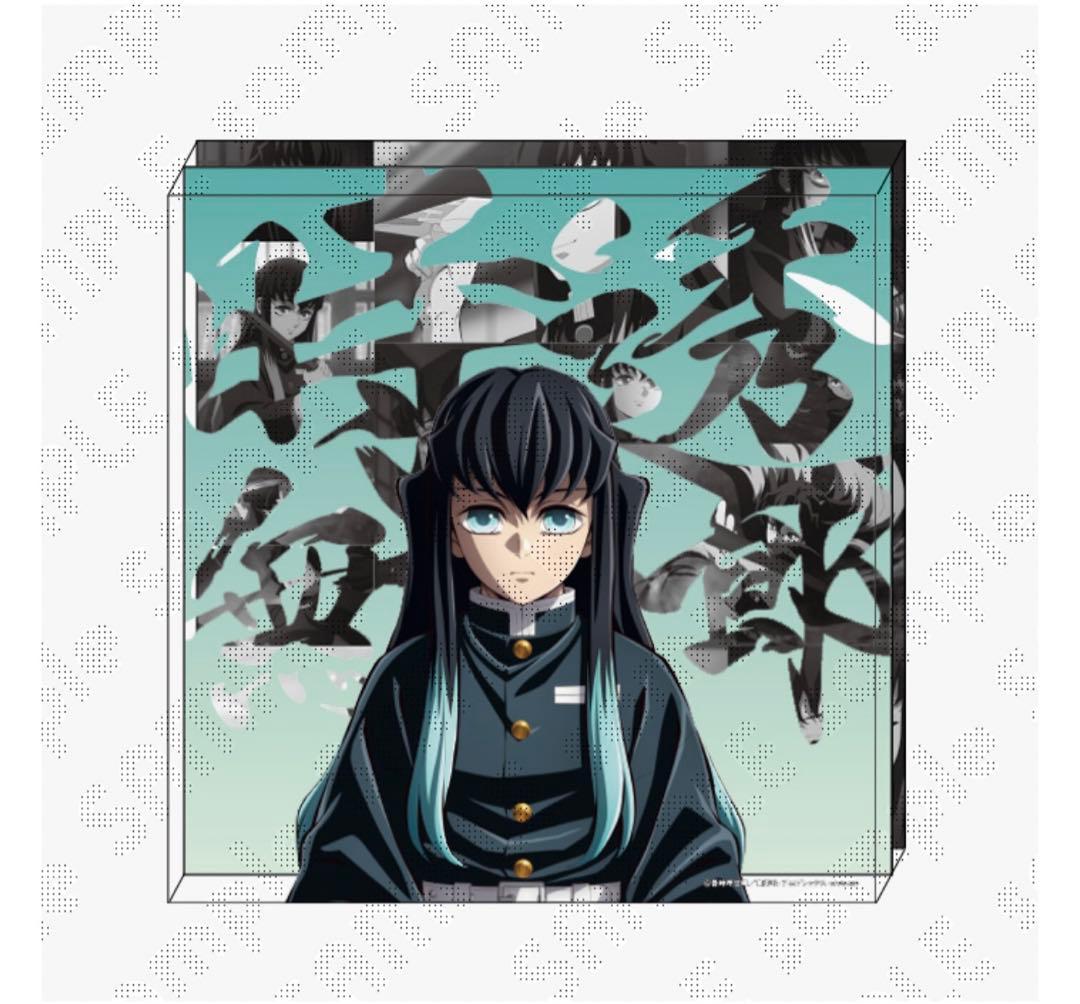 鬼滅の刃 柱イベント開幕企画 柱稽古編コラージュレイヤードパネル 時