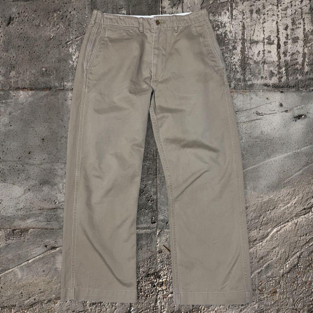 日本製 BUZZ RICKSON'Sオリジナルスペックチノパンツ古着アメカジ 楽天市場】バズリクソンズ BUZZ RICKSON'S オリジナルスペック