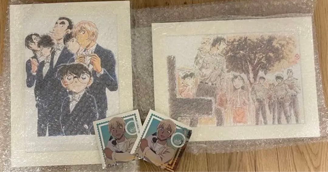 おまけ付き】【コナン】警察学校組青山原画 2点セット 【おまけ付き