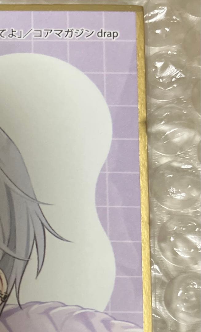 drap25周年記念展 色紙 Hiカロリー サイン