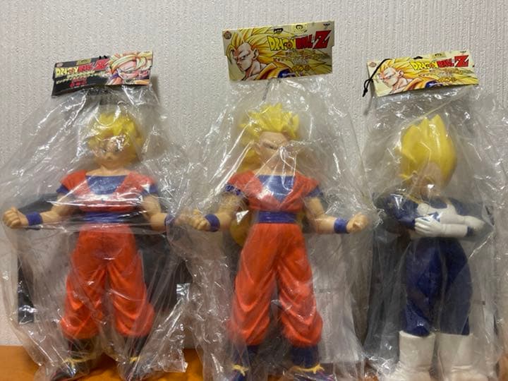ドラゴンボールZ フィギュア3体セット