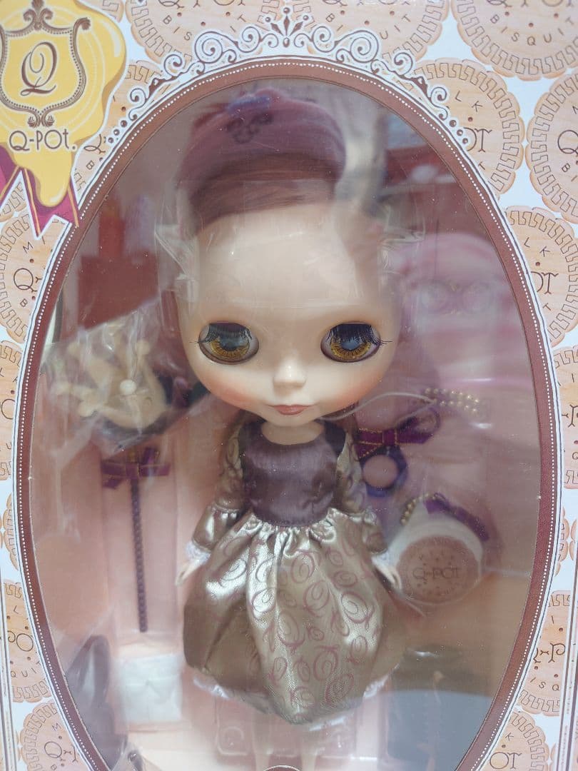 ブライス キューポット 限定　Q-POT プリンセスミルクビスケット