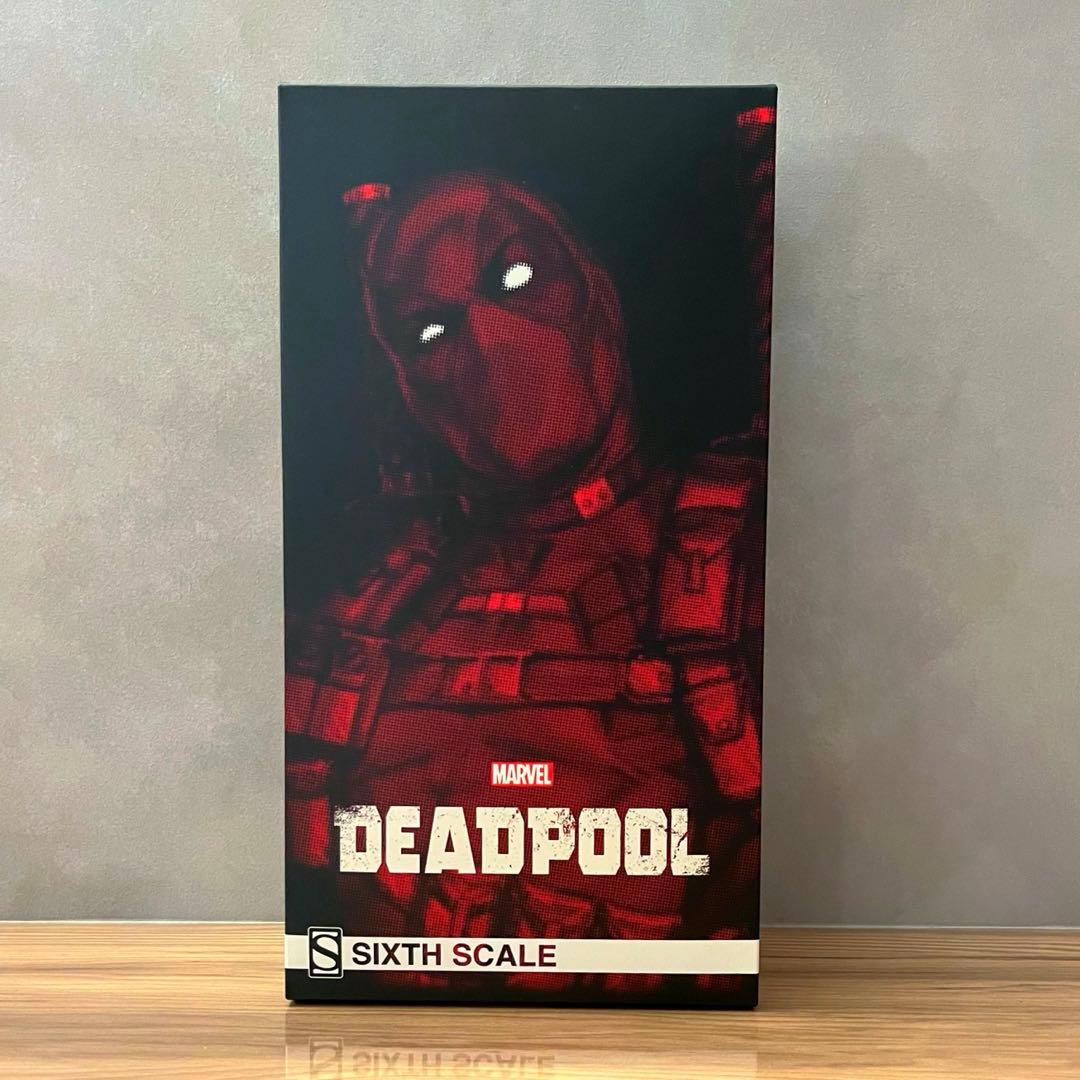ホットトイズ サイドショウ デッドプール 1/6スケールフィギュア マーベル・コミック』1／6スケールフィギュア【サイドショウ