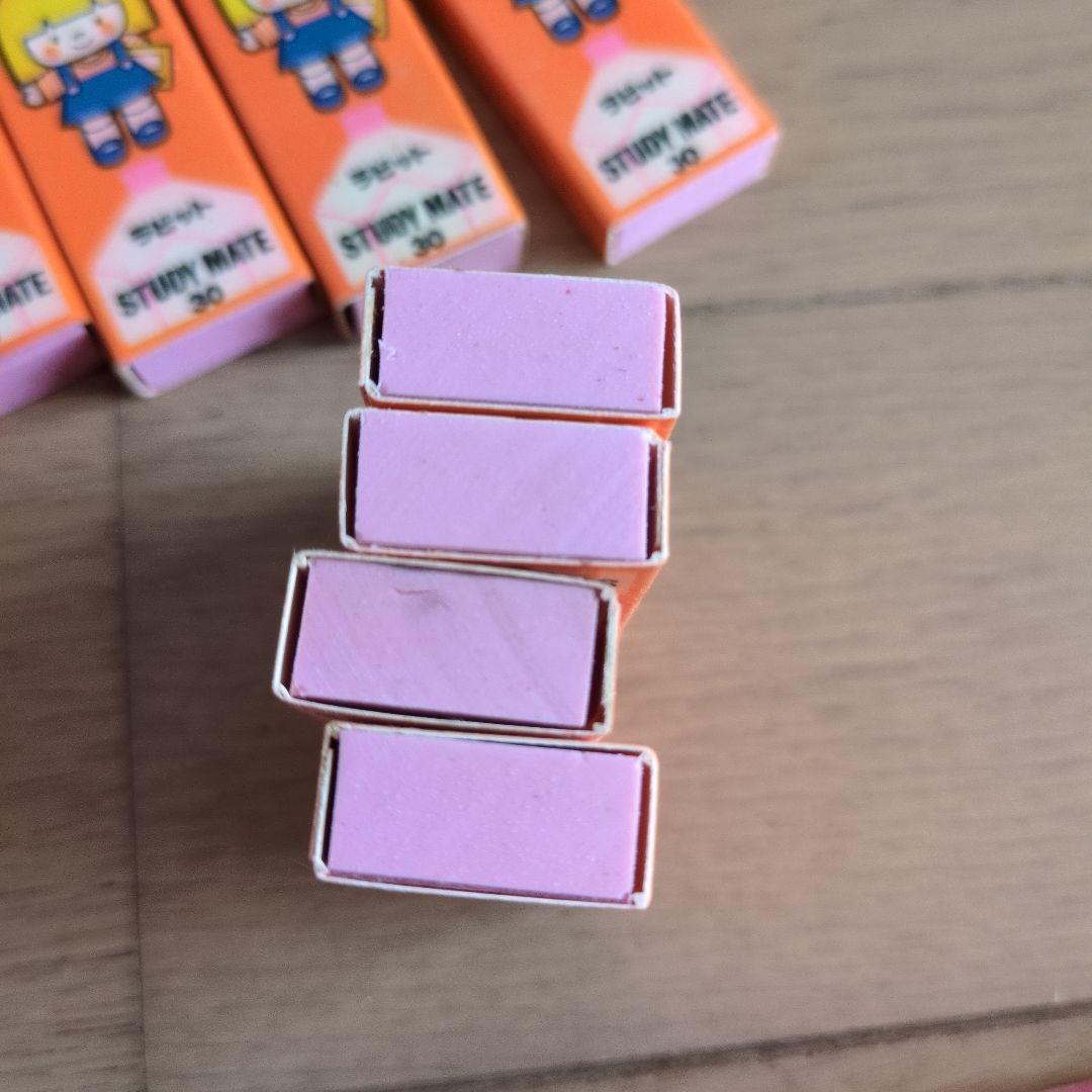 レトロ ラビット消しゴム - メルカリ