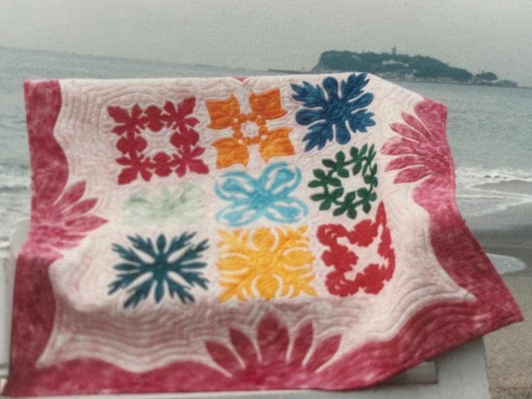 キャシーズハウスキット ハワイアン サンプラー ズキルト