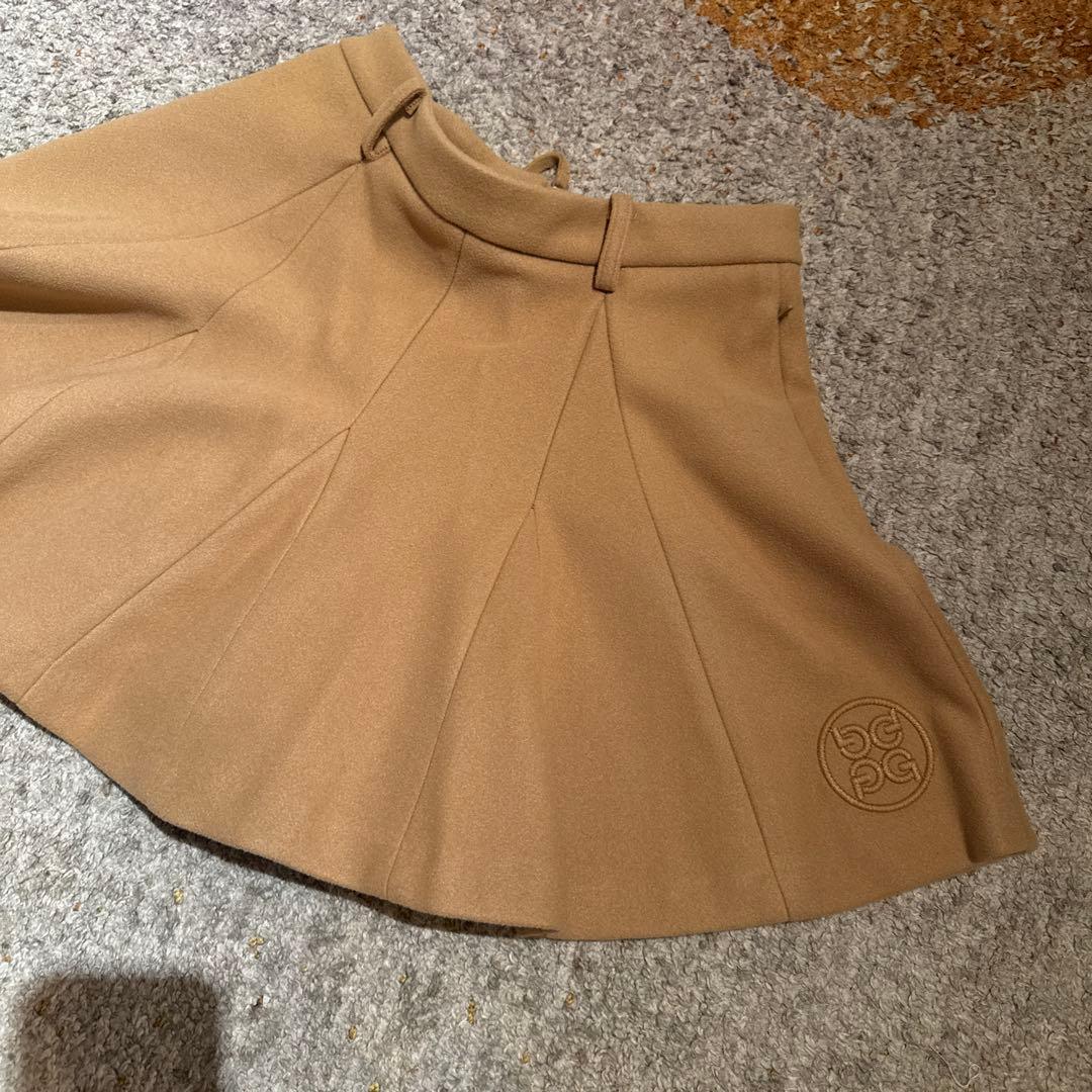 ゴルフ ジーフォア G/FORE ウェア スカート（ベージュ）Mサイズ